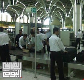 ضبط مواد مخدرة مع امرأة لبنانية في مطار بغداد الدولي