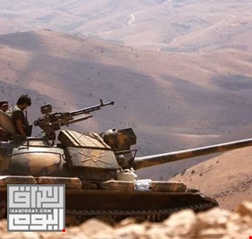 الجيش السوري يحشد قواته جنوب دمشق تمهيدا لهجوم ضد 
