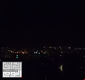 بدء هجوم ثلاثي على سوريا وعشرات الصواريخ تتساقط على دمشق وريفها