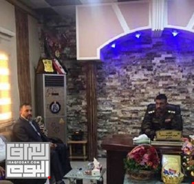 مدير الوقف الشيعي يكفل مدير الوقف السني في محكمة بقضاء المقدادية رغماً عن أنف الطائفيين!