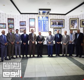 في زيارة للإتحاد، وزير الداخلية ينتصر للكرة العراقية، ويدعم حقوق اللاعبين ومطالب الإدارة