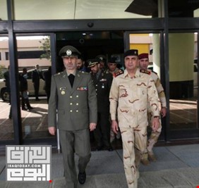 وزير الدفاع الأيراني يصل بغداد، فماذا في جعبته من خطط وافكار ومستجدات بعد احداث سوريا؟
