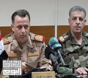 مدير الاستخبارات العسكرية يستقبل وزير الدفاع الإيراني والوفد المرافق له