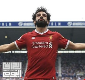النجم المصري محمد صلاح يتوج بجائزة أفضل لاعب في الدوري الإنجليزي الممتاز