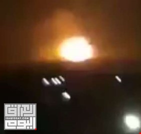 استهداف مواقع عسكرية في ريفي حماة وحلب بالصواريخ