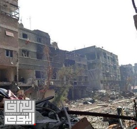 سوريا.. بدء المرحلة الأولى من إخراج المسلحين من مخيم اليرموك
