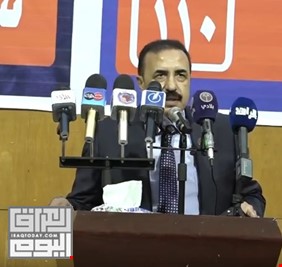 بالفيديو : في حفل انتخابي كبير .. رجل الإقتصاد علي الموسوي يحيي السيستاني ويتعهد بمواجهة الفاسدين