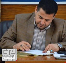 أول الغيث مطر .. وزير الداخلية يكرم افراد القوة المكلفة بحماية أحد المراكز الانتخابية في بغداد