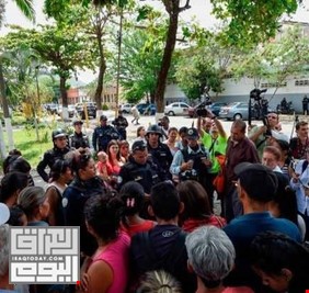 شغب ورعب في مركز احتجاز للمعارضين بفنزويلا