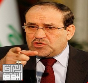 المالكي يغمز من قناة العبادي برفضه (منح رئاسة الوزراء بالحكومة المقبلة لأي مرشح 