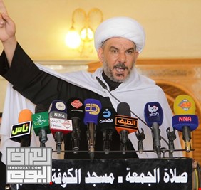 بالفيديو : القيادي في التيار الصدري الشيخ صادق الحسناوي: نحن لسنا تنظيماً اممياً كي نقاتل في سوريا