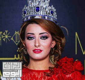 ملكة جمال العراق سارة عيدان في اسرائيل .. ( شالوم ) سارة !
