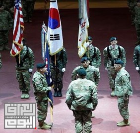 ترامب يرغب في خروج جيشه من كوريا الجنوبية