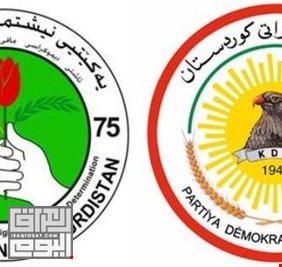 قبل ان يتوجهوا الى بغداد، ويعرفوا  حصة الكرد، حزبا برزاني وطالباني يختلفان حول تقسيم الغنائم !