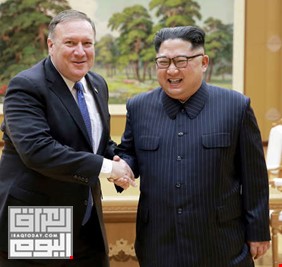 بومبيو يجتمع قريبا مع كيم في كوريا الشمالية