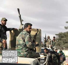 الجيش السوري يوسع سيطرته في البادية ويتقدم في ريف درعا