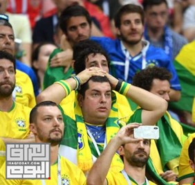 البرازيل تغادر كأس العالم، فتترك في قلوبنا الحسرة