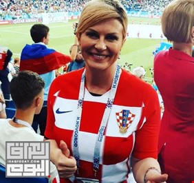 رئيسة كرواتيا تساوي مليون شارب !