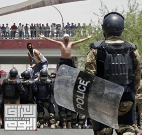 الحسيني: التحقيقات جارية مع المندسين في التظاهرات لمعرفة من يقف خلفهم