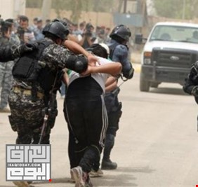 الاعلام الامني: كمين محكم يوقع بإرهابي خطير غربي بغداد