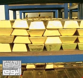 البنك المركزي يعزز احتياطاته من الذهب