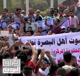 تجميد التظاهرات في البصرة .. وتنسيقية التظاهرات تعلن انسحابها