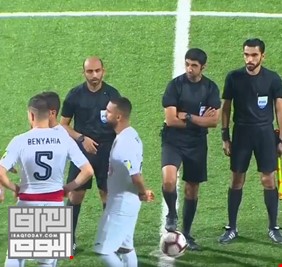 مدرجات اتحاد العاصمة تغنت بداعش.. سبب انسحاب الجوية من المباراة