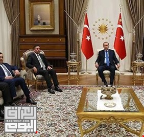 ماذا يفعل رئيس المخابرات التركية في اجتماع سياسي (كما يفترض) بين خميس الخنجر واردوغان ؟!!