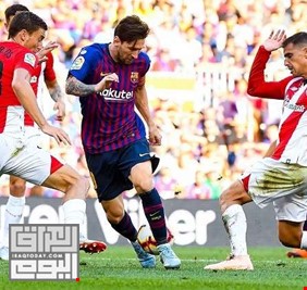 برشلونة يواصل نزيف النقاط في الدوري الإسباني