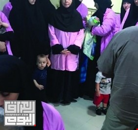العراق يسلم جورجيا 3 أطفال بعد إدانة أمهم بالمؤبد