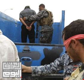 بإشراف الاعرجي، وتنفيذ المالكي، قوة تعتقل اربعة متهمين، وتؤمن انابيب النفط جنوب بغداد