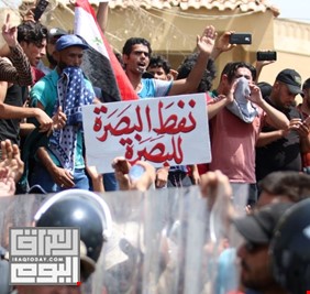 شوارع البصرة تغلي غضباً ضد عبد المهدي.. واستعدادات الانفجار الشعبي فيها تتم على قدم وساق