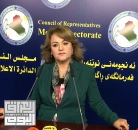 اوامر قضائية بإعتقال النائبة الكردية أميرة كريم زنكنة شقيقة رئيس مؤسسة المدى فخري كريم زنكنة