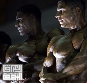 العراق الثالث عالميا في بطولة كمال الأجسام بإسبانيا