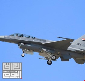 طائرات الـ f 16 العراقية تدك الأراضي السورية وتدمر ولاية الفاروق