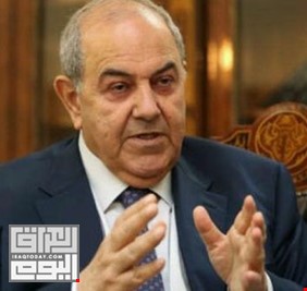 تحالف المحور: اياد علاوي شخصية شيعية ولن نقبل مرشحيه لحقيبة الدفاع