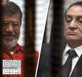مبارك يتغيب عن جلسة محاكمة مرسي والمحامي الديب يوضح