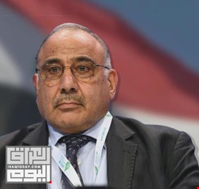 عبد المهدي يصدر أول تعليق بشأن أحداث البرلمان