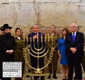 نتنياهو محتفلا بالحانوكا: توجد دول عربية تريد التقرب من إسرائيل