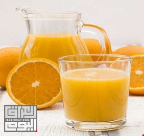 عصير البرتقال يحمي من مرض عقلي خطير