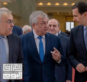 الأسد يبحث مع وفد روسي رفيع تشكيل اللجنة الدستورية السورية