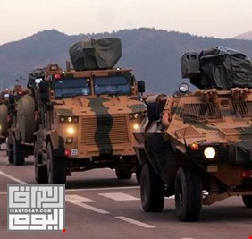 تركيا تحشد قوات من مختلف المناطق على حدود سوريا لشن عملية عسكرية جديدة