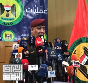 قائد عمليات بغداد يعلن تفكيك شبكة إرهابية كبيرة