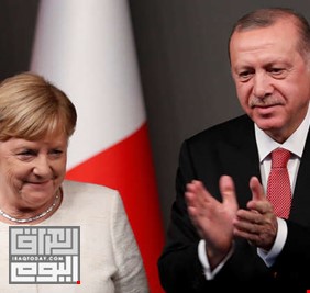 ميركل تدعو أردوغان للرد على الانسحاب الأمريكي من سوريا 