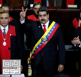 وسط ضغوط من الخارج.. مادورو يؤدي اليمين رئيسا لفنزويلا