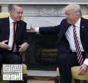 بعد تهديده بتدمير تركيا اقتصاديا.. ترامب يبحث مع أردوغان إقامة منطقة عازلة شمال سوريا