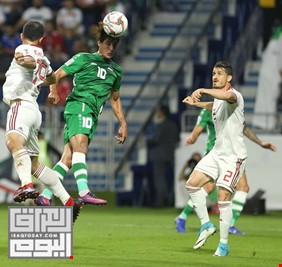 التعادل السلبي يحسم موقعة منتخبنا الوطني وإيران في كأس آسيا