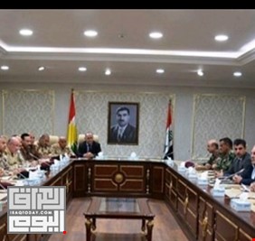 وزارة البيشمركة تعقد اجتماعاً مع الدفاع العراقية في أربيل