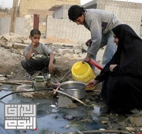 بغداد تستغيث من العطش تلوّث الأنهر وقلة الاطلاقات المائية سيبطشان بالناس