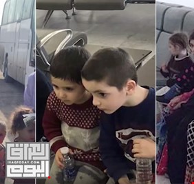 العراق يسلّم اطفال الروسيات الدواعش الى موسكو